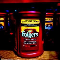 Return to Folgers: Value Size