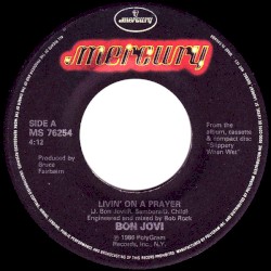 Livin’ on a Prayer