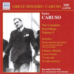 The Complete Recordings, Volume 9