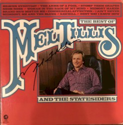 The Best of Mel Tillis and the Statesiders