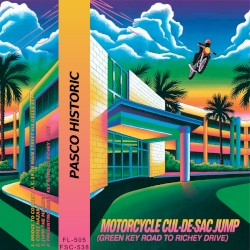 Motorcycle Cul-de-Sac Jump (Green Key Road to Richey Drive)