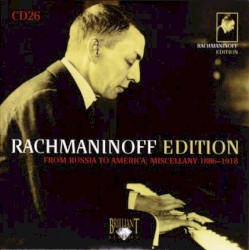 From Russia To America: Miscellany 1886-1918