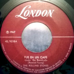 Fue en un cafe / Corazon de roca