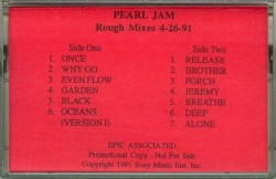 Rough Mixes 4-26-91