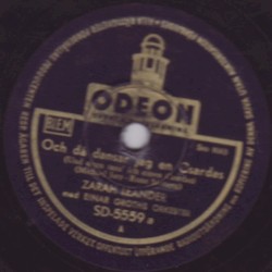 Och då dansar jag en Csardas / Skepp ohoj