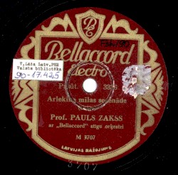 Arlekīna mīlas serenāde / Mīlas nakts
