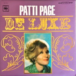 Patti Page de Luxe