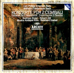 Concertos for 2 Harpsichords