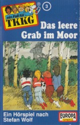 TKKG 3: Das leere Grab im Moor