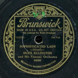 Sophisticated Lady / Stormy Weather (Keeps Rainin' All the Time)