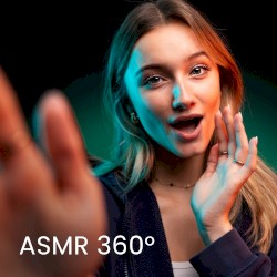 ASMR Whisper Storm in 360°