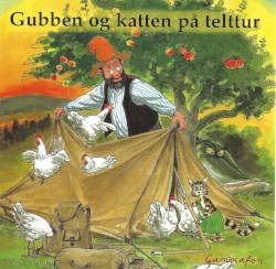 Gubben og katten på telttur