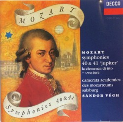 Symphonies nos. 40 & 41