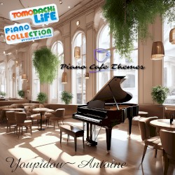 Piano Cafe Themes (Tomodachi Piano Collection)