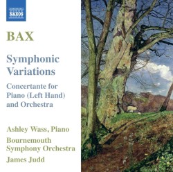 Symphonic Variations / Concertante for Piano (Left Hand) and Orchestra