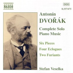 Six Pieces / Four Eclogues / Two Furiants