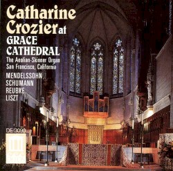 Catharine Crozier at Grace Cathedral