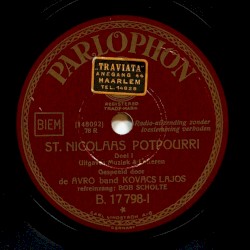 St. Nicolaas potpourri