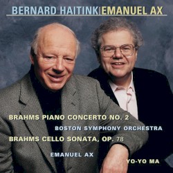 Piano Concerto no. 2 / Cello Sonata, op. 78