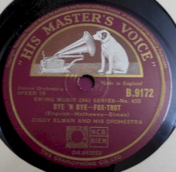 Bye 'n Bye / Deep Night