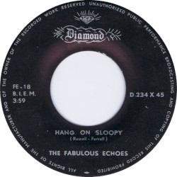 Hang On Sloopy / You’ve Lost That Lovin’ Feeling