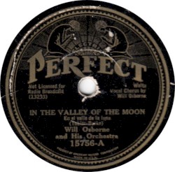 In the Valley of the Moon / I Can't Remember