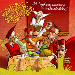 Ötfogásos vacsora a belezősökkel