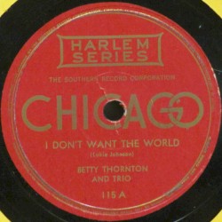 I Don’t Want the World / Something Strange Has Happened