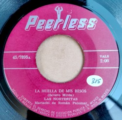 La huella de mis besos / Mejor la muerte