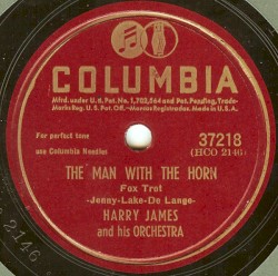 The Man With the Horn / Jalousie