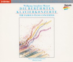 Die berühmten Klavierkonzerte