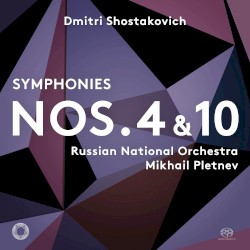 Symphonies nos. 4 & 10