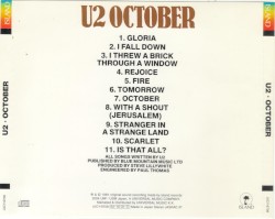 October