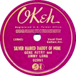 That Silver Haired Daddy of Mine / Mississippi Valley Blues