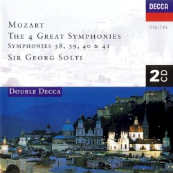 The 4 Great Symphonies: Symphonies 38, 39, 40 & 41