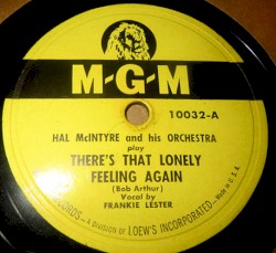 There's That Lonely Feeling Again / My Young and Foolish Heart