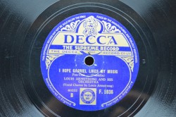 Shoe Shine Boy / I Hope Gabriel Likes My Music