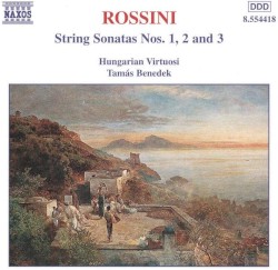 String Sonatas nos. 1, 2 and 3