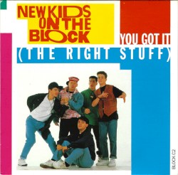 You Got It (The Right Stuff)