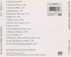 The Best of Gerry Rafferty