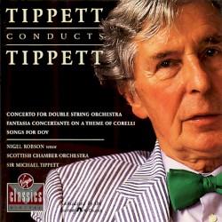 Concerto for Double String Orchestra / Fantasia Concertante / Songs for Dov