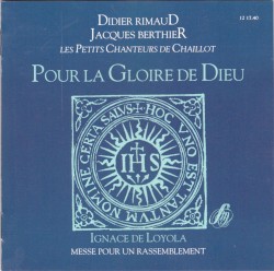Pour la Gloire de Dieu / Messe pour un rassemblement