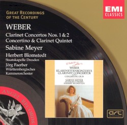 Clarinet Concertos nos. 1 & 2 / Concertino & Clarinet Quintet