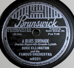 A Blues Serenade / Hip Chic