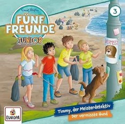 Fünf Freunde Junior 3: Timmy, der Meisterdetektiv / Der vermisste Hund