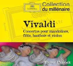Concertos pour mandolines, flûte, hautbois et violon
