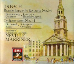 Brandenburg Concertos nos. 1–6 / Orchestral Suites nos. 1–4