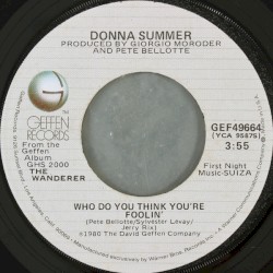 Who Do You Think You’re Foolin’