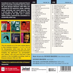 The Essential Georges Brassens - Highlights from 1952-1962