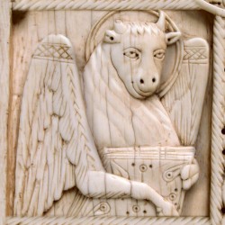 044. Heifer's Head From Trodden Earth, Ocean Silent, Dawn So Still...